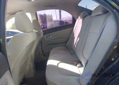 2008 Kia Spectra Ex from USA, damaged, VIN KNAFE121085582765